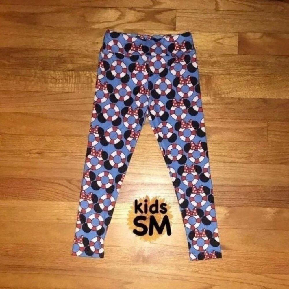 Bows Liferaft Kids S Leggings 2-5